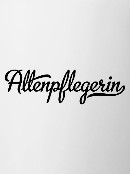 Altenpflegerin