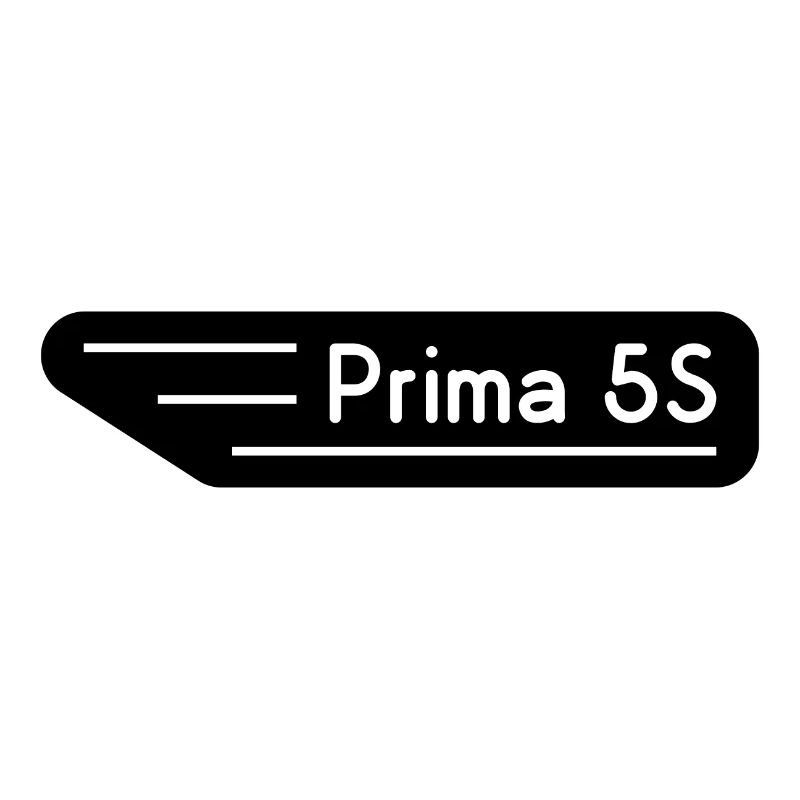 Hercules Prima 5S Trittbrett
