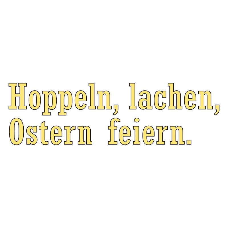 Hoppeln, Lachen, Ostern Feiern