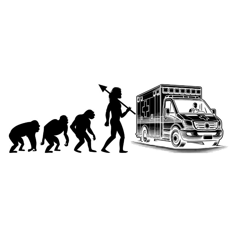 Evolution Ambulancier EMS Conducteurs paramédicaux P