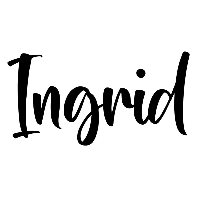First name Ingrid