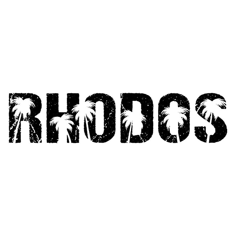 Rhodes, Grèce, Île de Rhodes