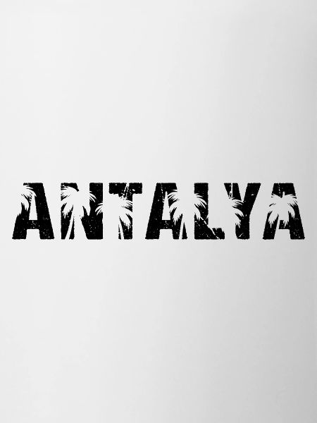 Antalya Palm Trees Turkey