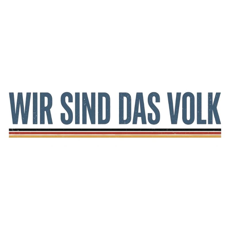 Wir sind das Volk