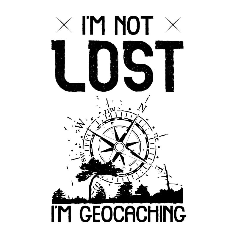 Je ne suis pas perdu, je suis Geocaching