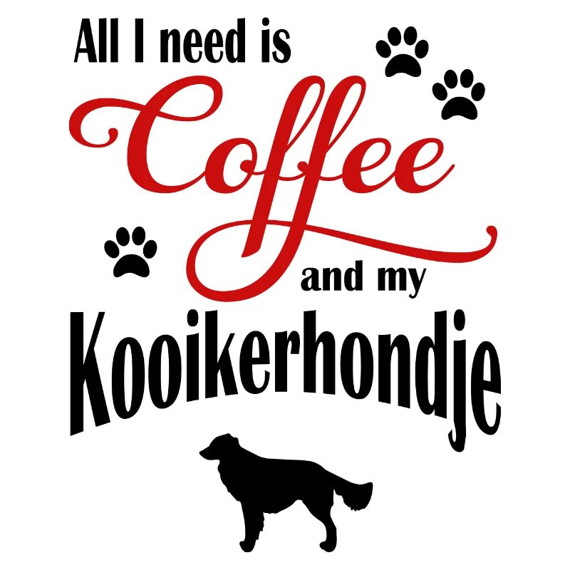 Kooikerhondje Coffee