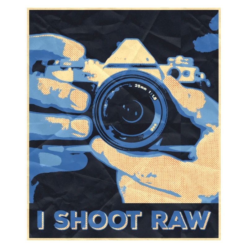 I shoot Raw