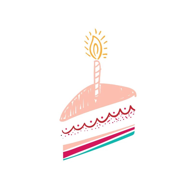 ANNIVERSAIRE DU GÂTEAU D'ANNIVERSAIRE