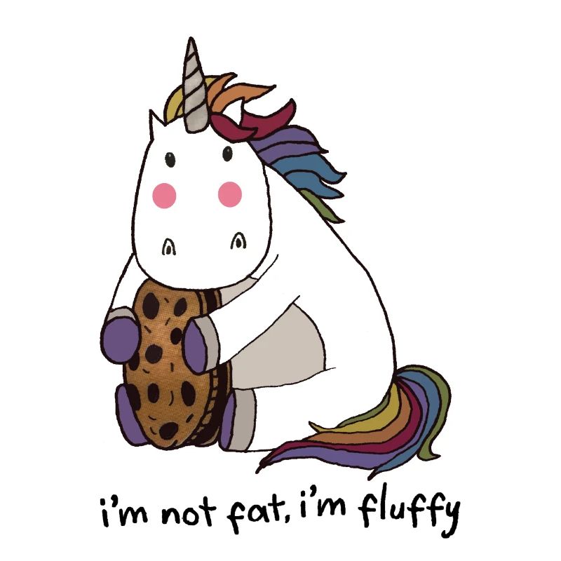 Fluffy Einhorn