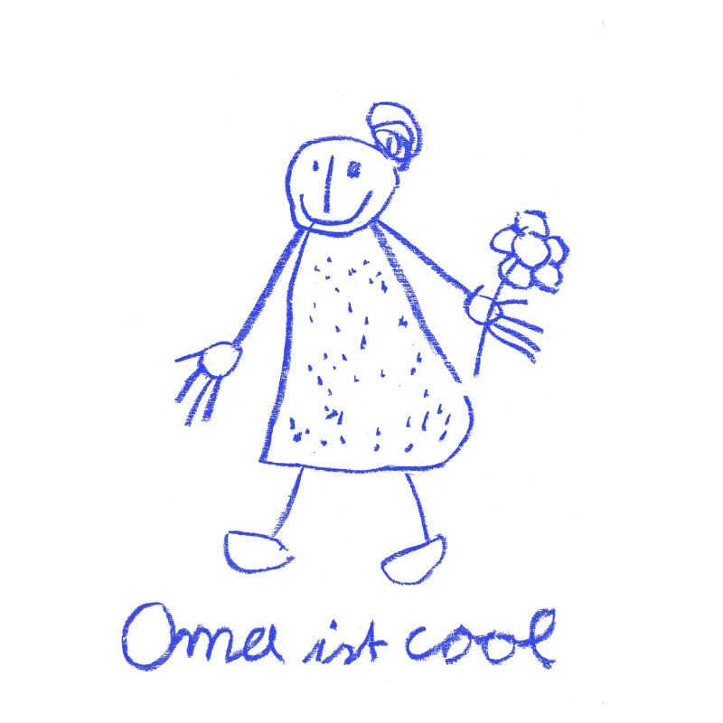 Oma ist cool