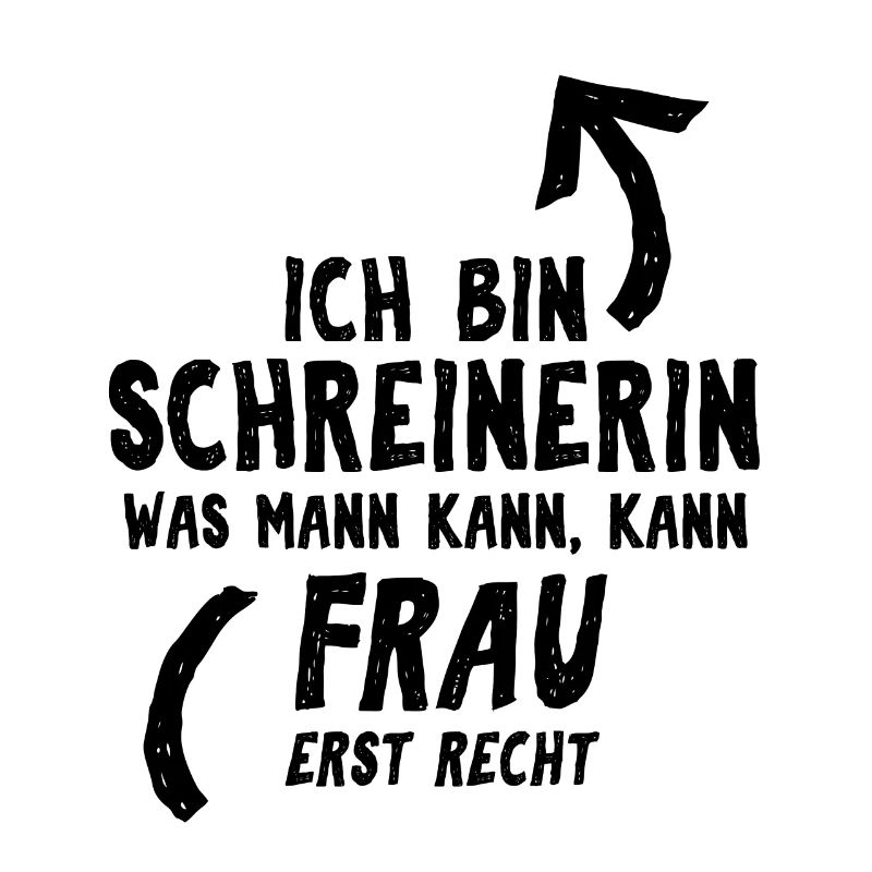 Schreinerin Holzfachwerker Möbelmacherin Geschenk