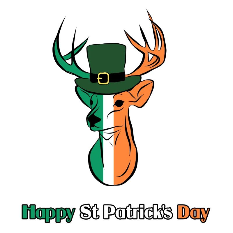 Hirsch - St. Patrick's Day Design