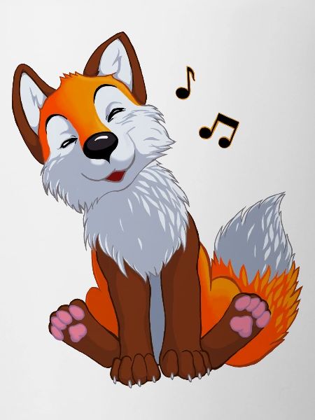 Singender Fuchs