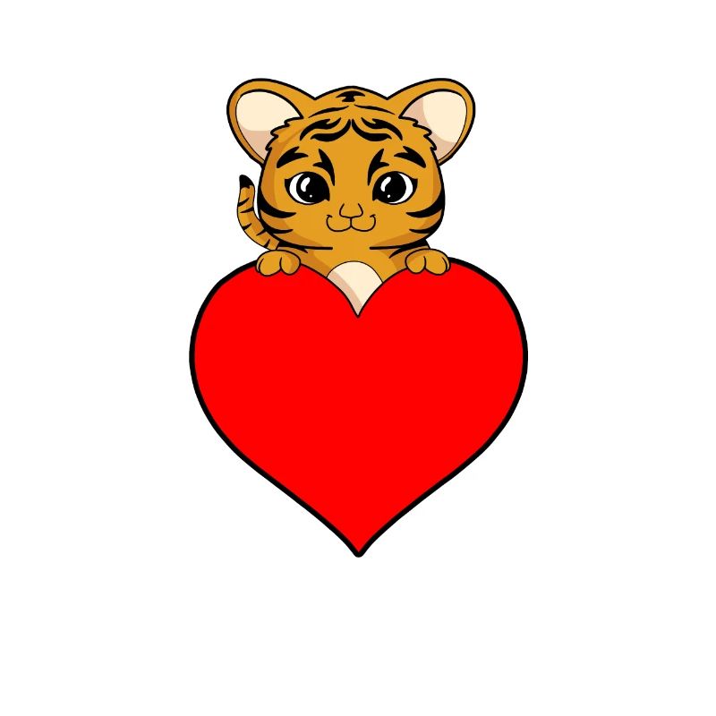 J'adore les tigres