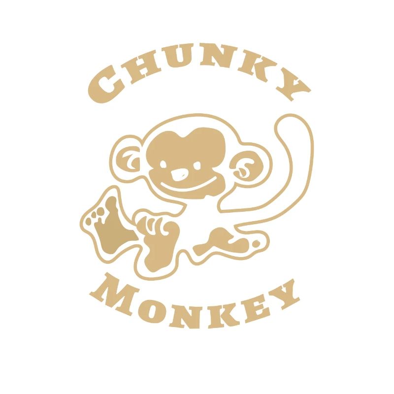 Artistic Chunky Monkey Inflatable Design