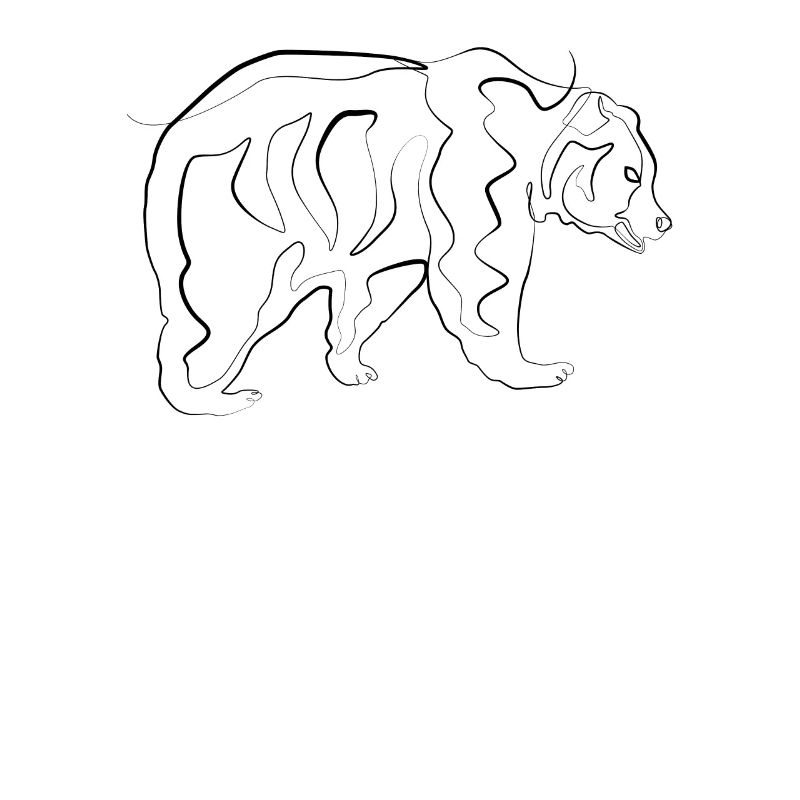 Ours - one line drawing