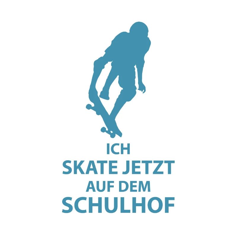 Skateboard Einschulung