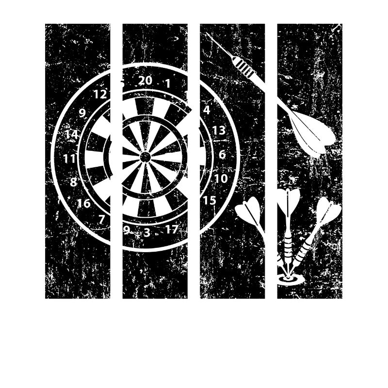 jeu de fléchettes