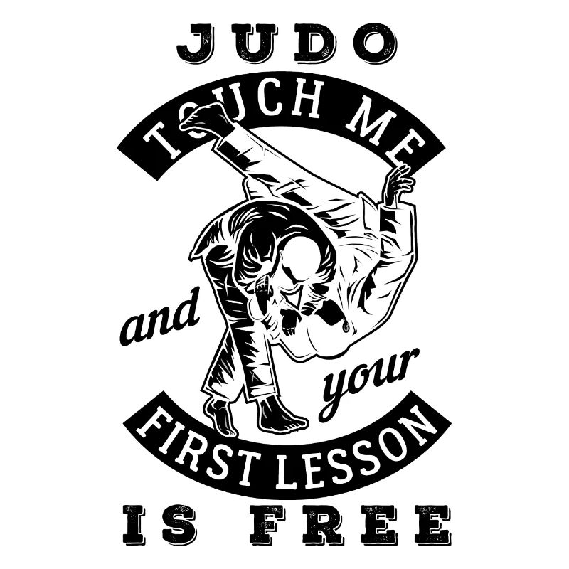 Judo Touch Me And Your First Lesson Is Free