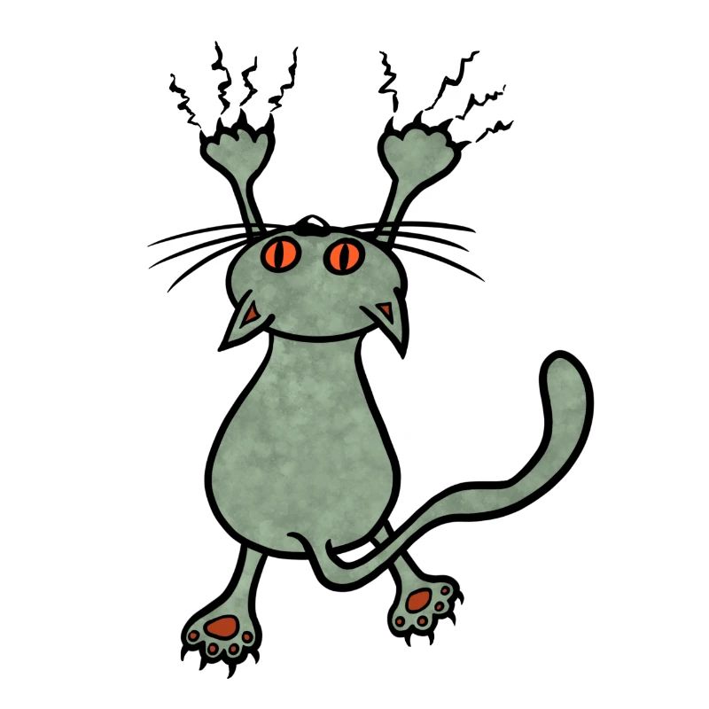 Wild cat green
