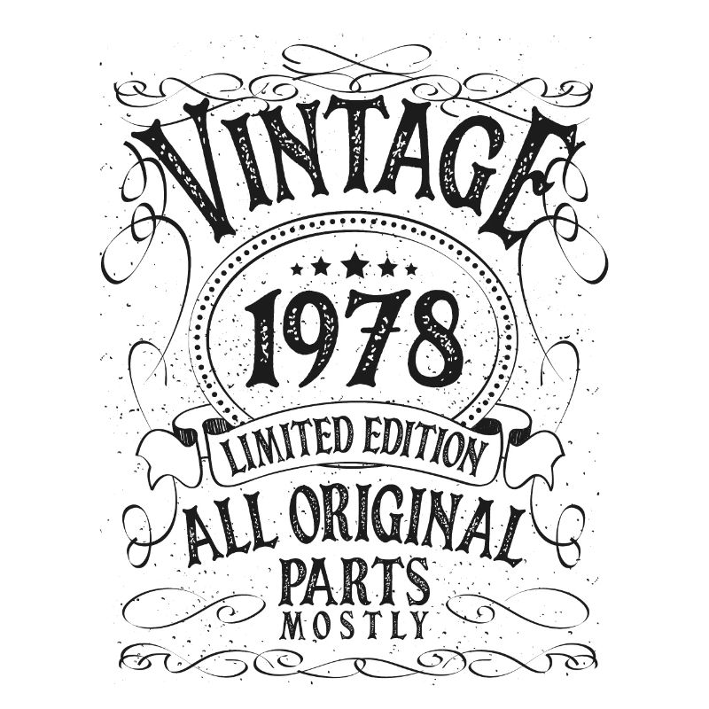 Anniversaire né en 1978