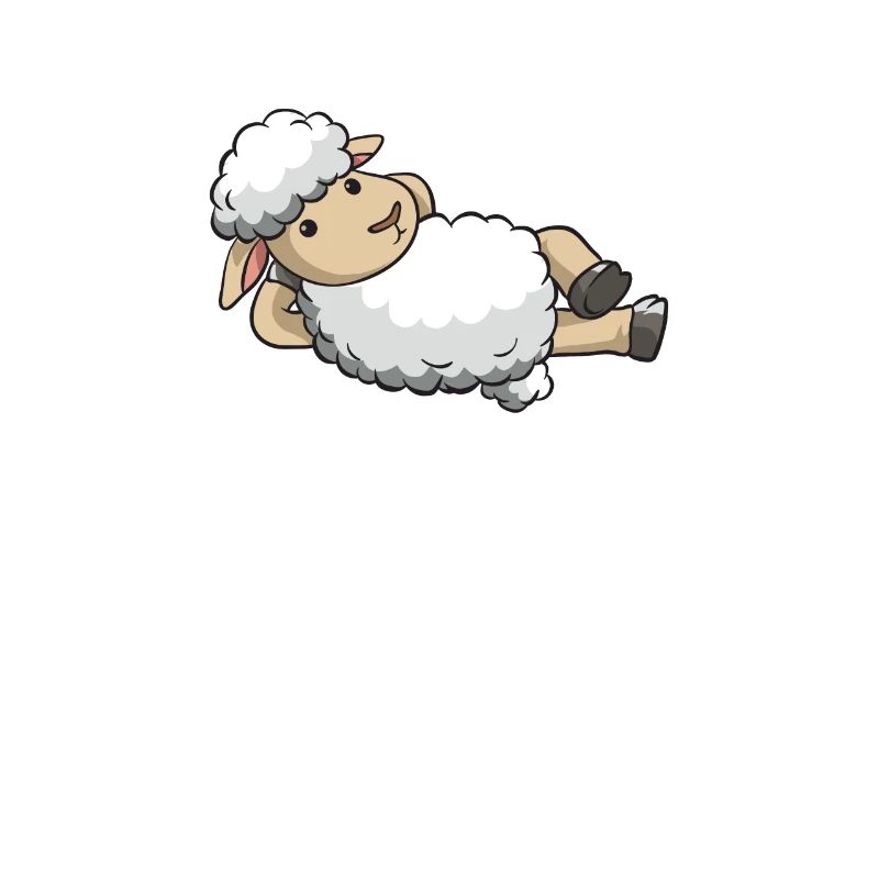 Sheep Shepherd sheep costume sheep wool gift