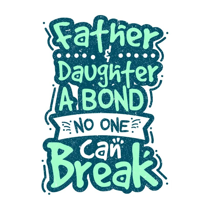 father and daughter