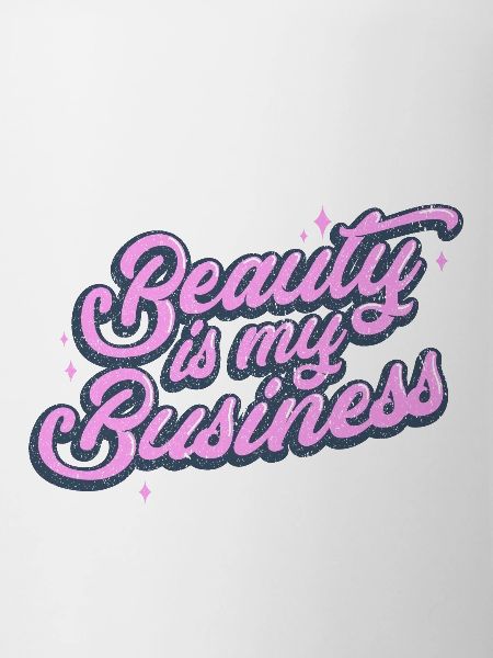 Beautician makeup