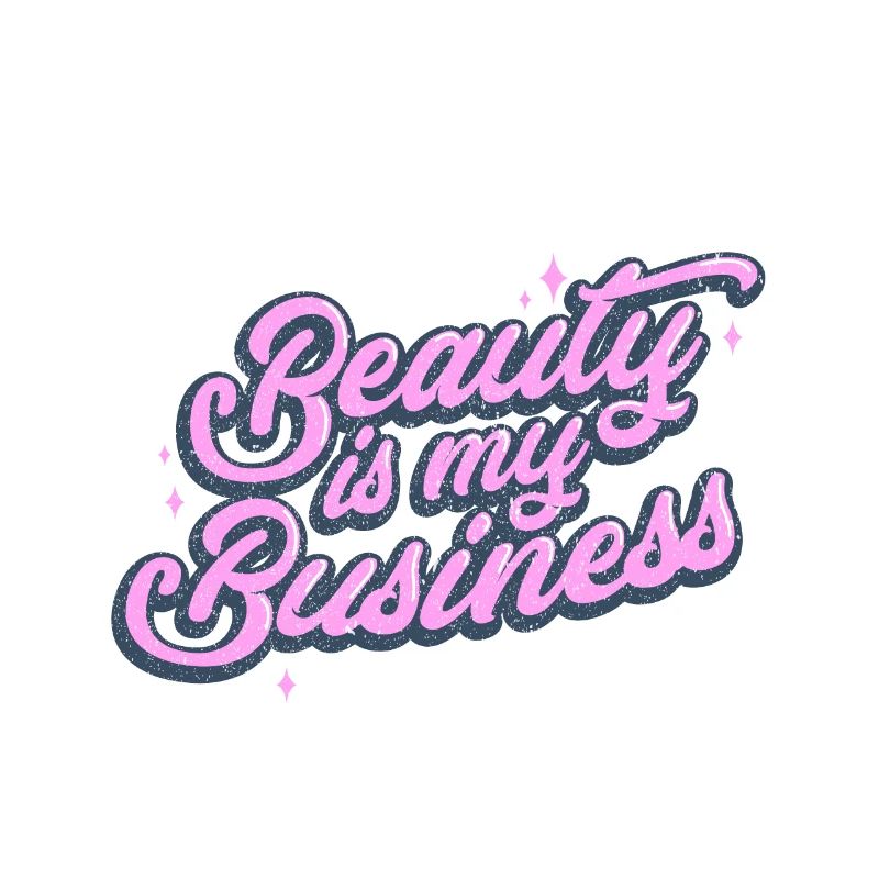 Beautician makeup