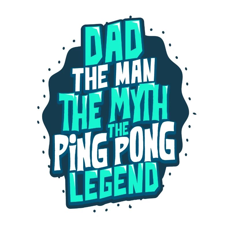 Table tennis dad