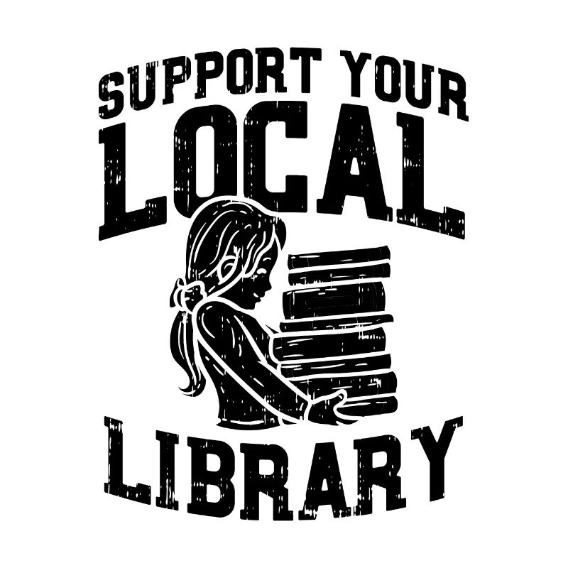 Librarian Bibliothek Geschenk