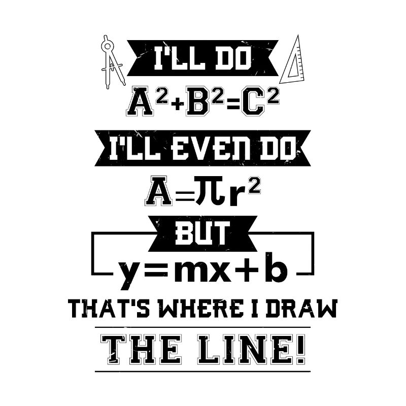 Mathe Mathematik Cadeaux de mathématiques