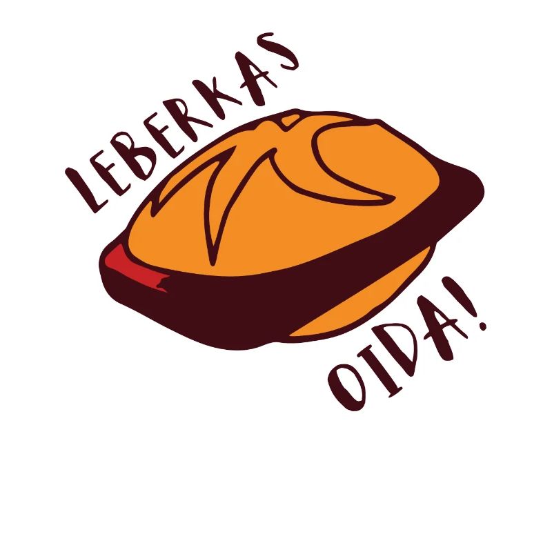 Leberkas Leberkäs Leberkäse Bayern Spruch