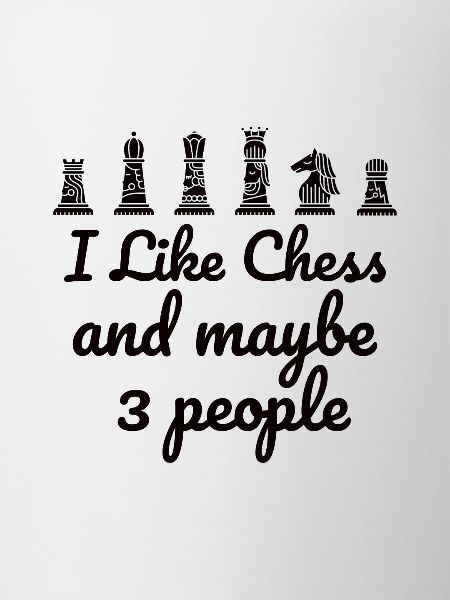 ÉCHECS: J'aime les échecs