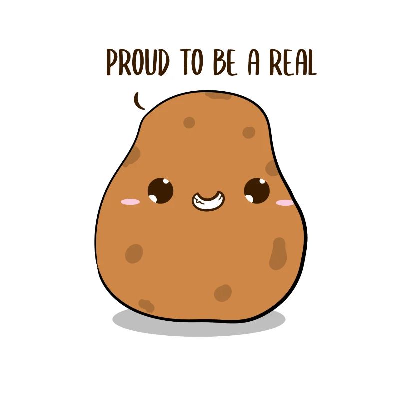 Proud to be German (a potato)