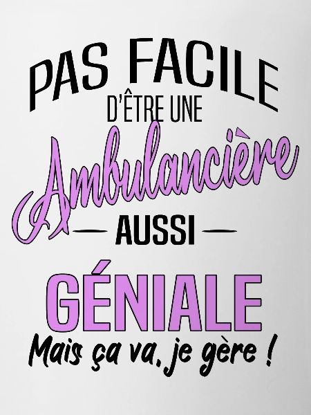 Ambulancière