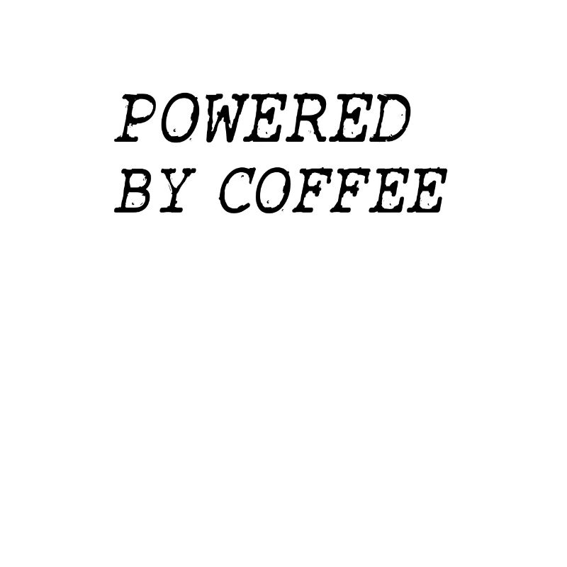 Powered by coffee