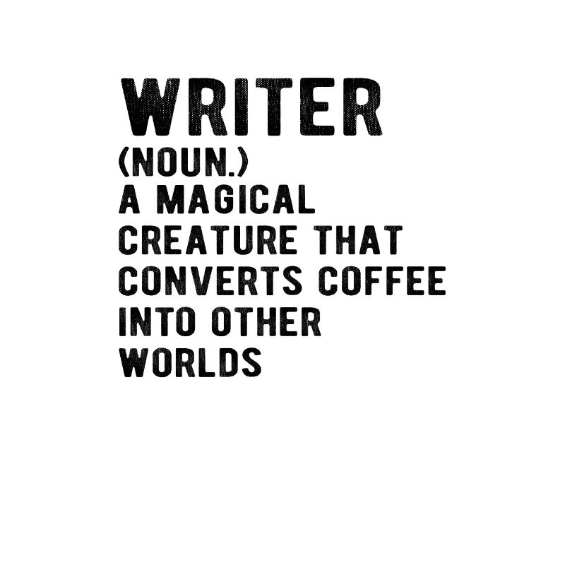 WRITING / AUTHOR: Définition de l'écrivain