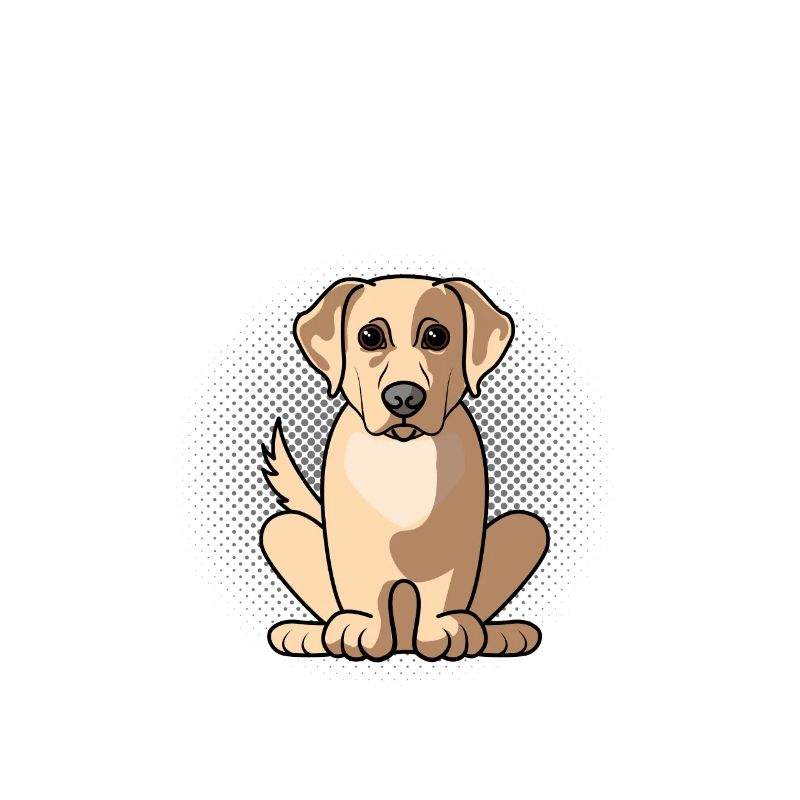 Si mon Labrador Retriver ne peut pas venir, je ne viens pas