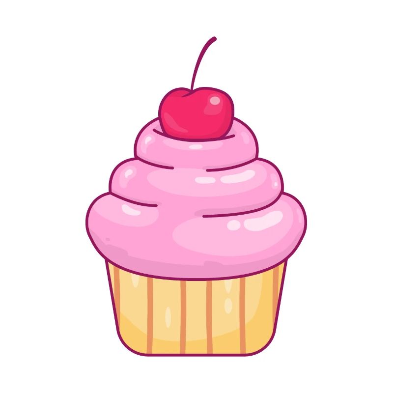 Muffin au petit gâteau