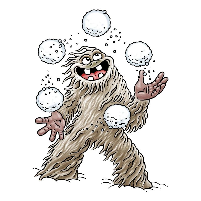 Yeti playful