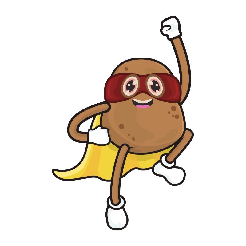 Kartoffel Superheld