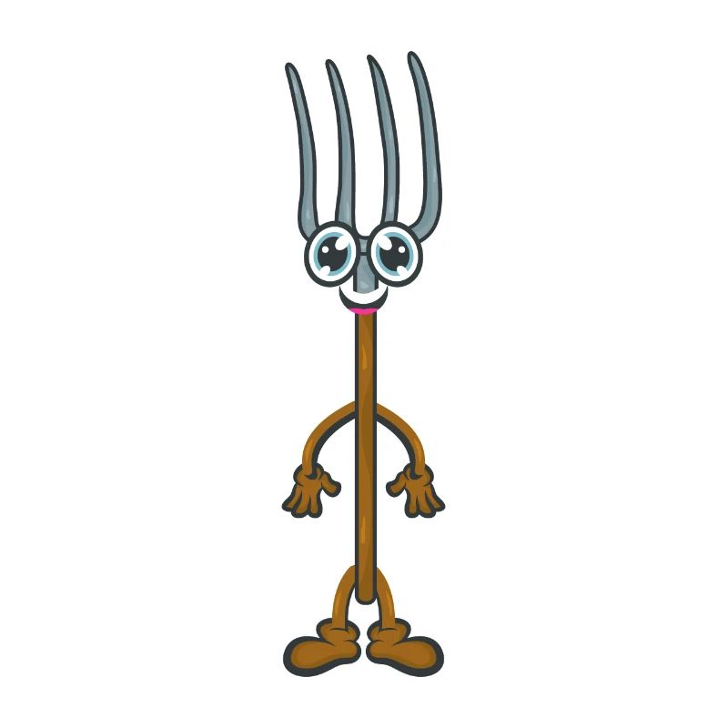 Pitchfork farmer farmer