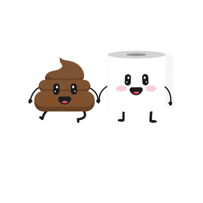 Pärchen Geschenk Süß Scheiße Klopapier Shit Paare