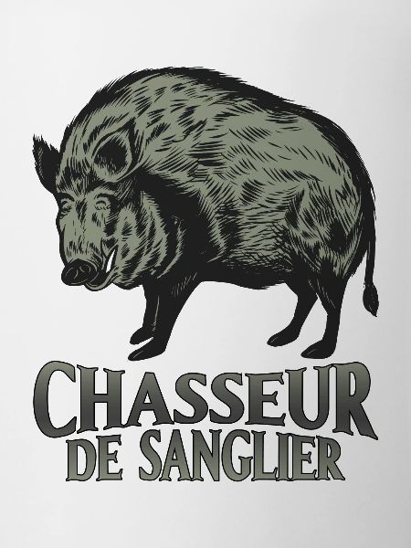 Boar hunter - gift