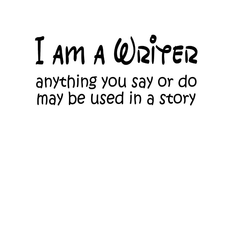 Writing/Writer : I am a Writer