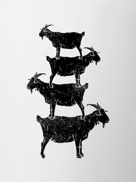 Ziege Ziegen Haustier