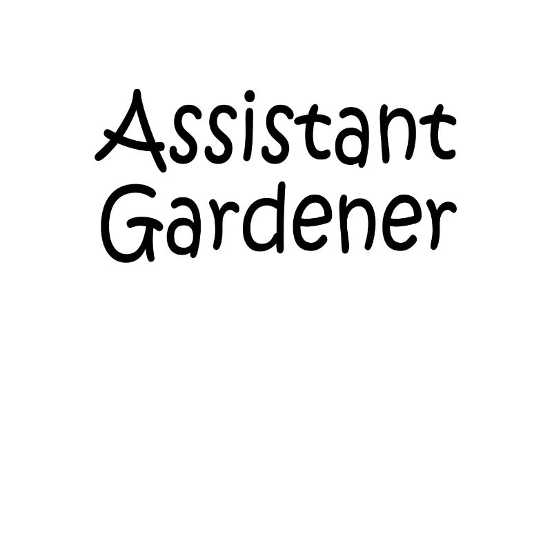 JARDINAGE : Assistant Garndener
