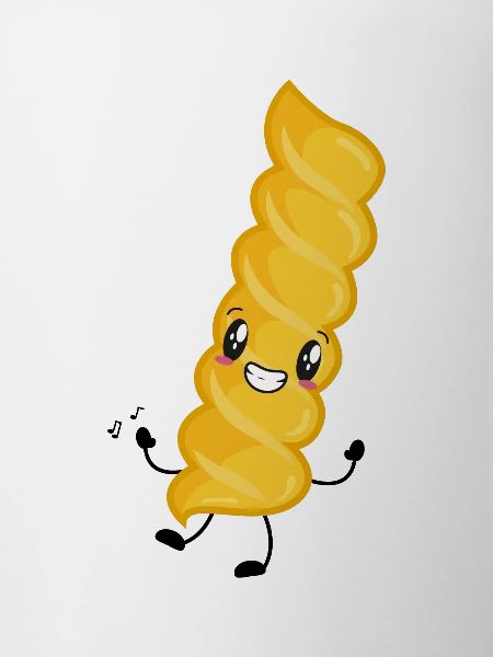 Fussili Noodle Pasta Music