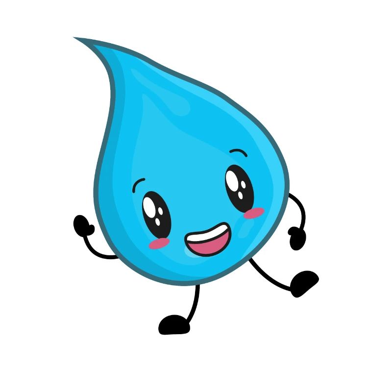 Wassertropfen Wasser